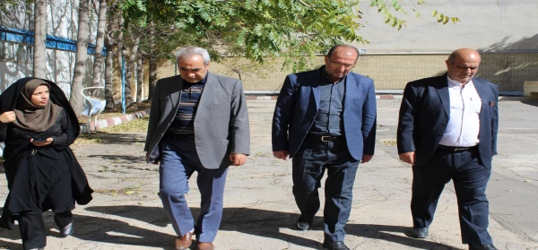 حضور مدیرکل امورمالی دانشگاه فرهنگیان در استان آذربایجان شرقی