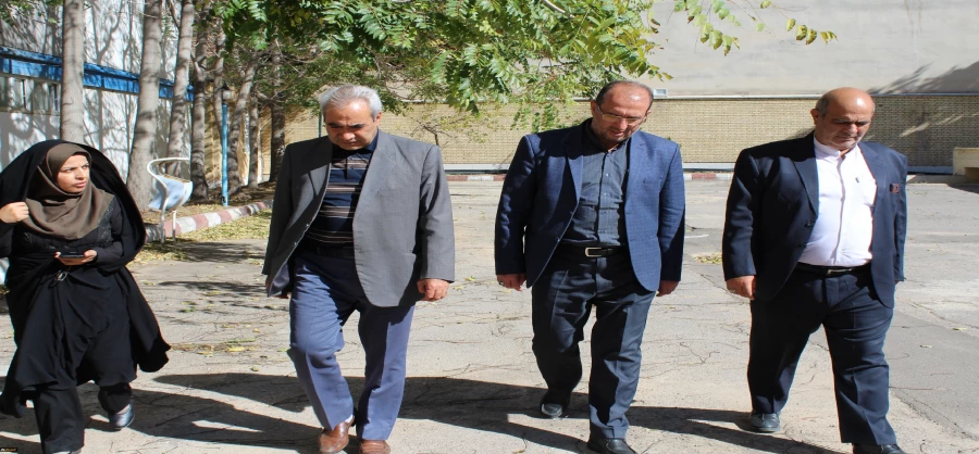 حضور مدیرکل امورمالی دانشگاه فرهنگیان در استان آذربایجان شرقی