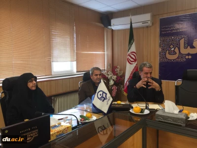 در نشست هم اندیشی مشاوران و اعضای هیئت علمی:

 ارتقای جایگاه مشاوره در ساختار دانشگاه از عمده ترین مسائل برای ارایه خدمات بهتر در دانشگاه است.