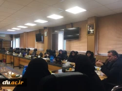 در نشست هم اندیشی مشاوران و اعضای هیئت علمی:

 ارتقای جایگاه مشاوره در ساختار دانشگاه از عمده ترین مسائل برای ارایه خدمات بهتر در دانشگاه است.