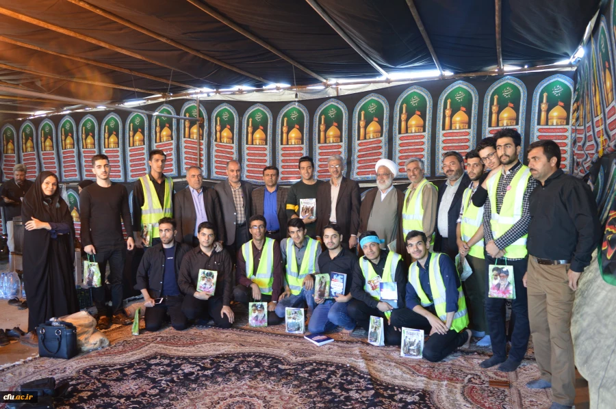 خدمت رسانی به زائران اربعین حسینی در مرز شلمچه خوزستان