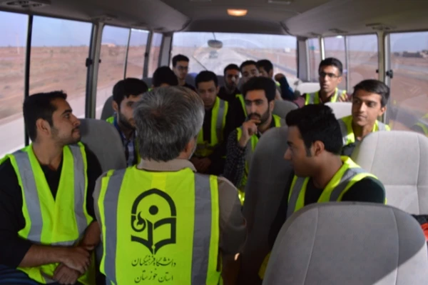 خدمت رسانی به زائران اربعین حسینی در مرز شلمچه خوزستان