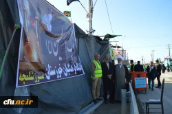 خدمت رسانی به زائران اربعین حسینی در مرز شلمچه خوزستان