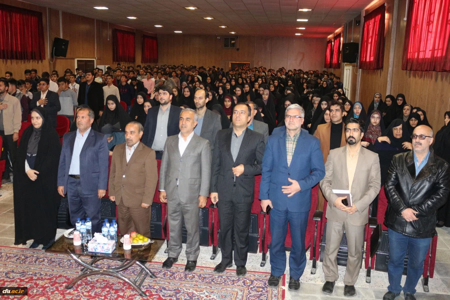 بازدید دکتر خباز استاندار محترم استان خراسان شمالی از مجموعه پردیس های دانشگاه فرهنگیان خراسان شمالی
 2