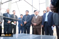 بازدید دکتر خباز استاندار محترم استان خراسان شمالی از مجموعه پردیس های دانشگاه فرهنگیان خراسان شمالی
 3