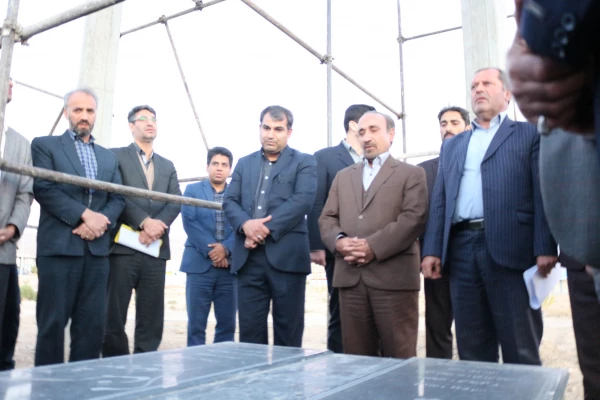 بازدید دکتر خباز استاندار محترم استان خراسان شمالی از مجموعه پردیس های دانشگاه فرهنگیان خراسان شمالی
 3