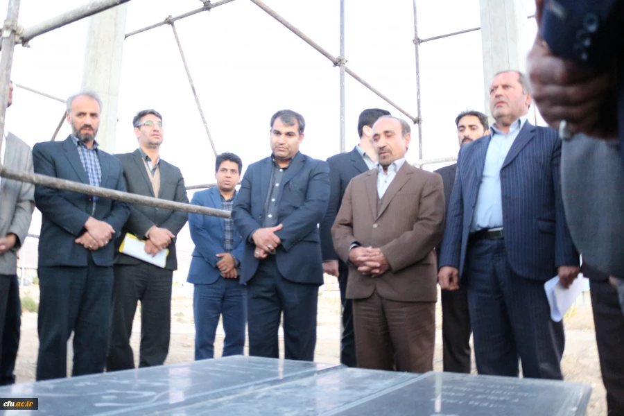 بازدید دکتر خباز استاندار محترم استان خراسان شمالی از مجموعه پردیس های دانشگاه فرهنگیان خراسان شمالی
 3