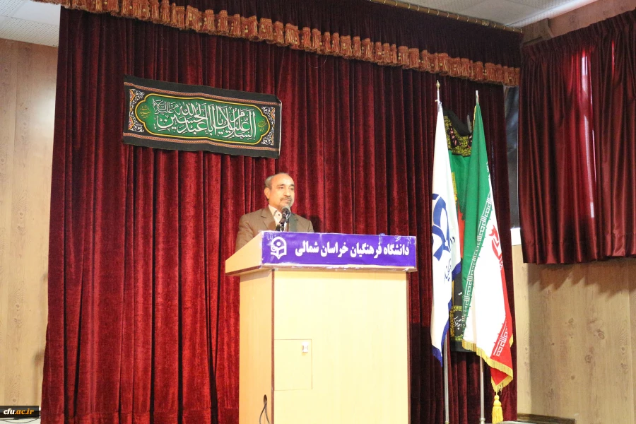 بازدید دکتر خباز استاندار محترم استان خراسان شمالی از مجموعه پردیس های دانشگاه فرهنگیان خراسان شمالی
 6