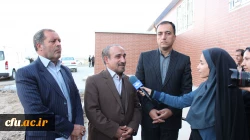 بازدید دکتر خباز استاندار محترم استان خراسان شمالی از مجموعه پردیس های دانشگاه فرهنگیان خراسان شمالی
 7