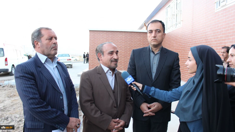 بازدید دکتر خباز استاندار محترم استان خراسان شمالی از مجموعه پردیس های دانشگاه فرهنگیان خراسان شمالی
 7