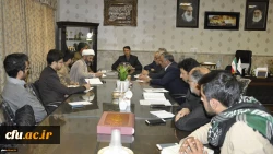 در جلسه شورای فرهنگی پردیس شهید بهشتی خراسان رضوی
بر برگزاری باشکوه مراسم روز 13 آبان تأکید شد