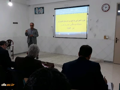 در دانشگاه فرهنگیان مازندران برگزار شد:

برگزاری دوره بازآموزی ویژه مدرسان کارورزی