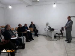 در دانشگاه فرهنگیان مازندران در حال برگزاری است:
برگزاری دوره بازآموزی ویژه مدرسان کارورزی