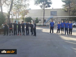 به مناسبت هفته تربیت بدنی برگزار شد:

مسابقات ورزشی والیبال در پردیس شهید رجایی فارس