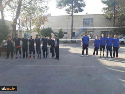 به مناسبت هفته تربیت بدنی برگزار شد:

مسابقات ورزشی والیبال در پردیس شهید رجایی فارس