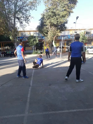 به مناسبت هفته تربیت بدنی برگزار شد:

مسابقات ورزشی والیبال در پردیس شهید رجایی فارس