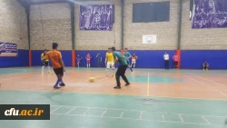 به مناسبت هفته تربیت بدنی:

مسابقات ورزشی فوتسال در پردیس شهید رجایی قزوین برگزار شد