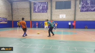 به مناسبت هفته تربیت بدنی:

مسابقات ورزشی فوتسال در پردیس شهید رجایی قزوین برگزار شد