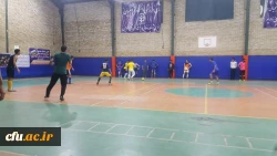 به مناسبت هفته تربیت بدنی:

مسابقات ورزشی فوتسال در پردیس شهید رجایی قزوین برگزار شد