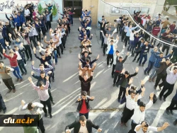 به مناسبت هفته تربیت بدنی در پردیس شهید رجایی آذربایجان غربی
برگزار شد:

  ورزش صبحگاهی و مسابقه فوتبال