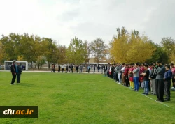 به مناسبت هفته تربیت بدنی در پردیس شهید رجایی آذربایجان غربی
برگزار شد:

  ورزش صبحگاهی و مسابقه فوتبال