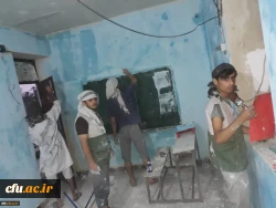 اردوی جهادی دانشجویان پردیس شهید بهشتی هرمزگان در مناطق محروم شهرستان رودان برگزار گردید 2