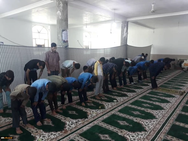 اردوی جهادی دانشجویان پردیس شهید بهشتی هرمزگان در مناطق محروم شهرستان رودان برگزار گردید 3