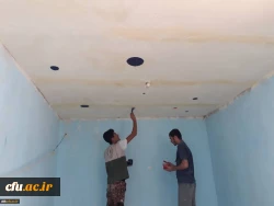 اردوی جهادی دانشجویان پردیس شهید بهشتی هرمزگان در مناطق محروم شهرستان رودان برگزار گردید 4