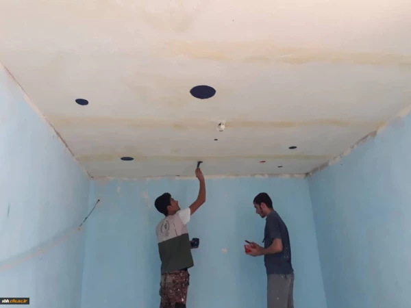 اردوی جهادی دانشجویان پردیس شهید بهشتی هرمزگان در مناطق محروم شهرستان رودان برگزار گردید 4