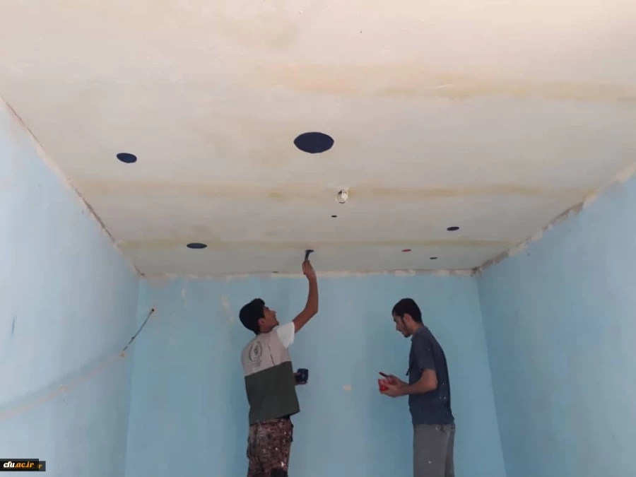 اردوی جهادی دانشجویان پردیس شهید بهشتی هرمزگان در مناطق محروم شهرستان رودان برگزار گردید 4