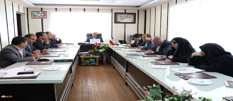 نشست بررسی و امضای تفاهم نامه درس کارورزی میان دانشگاه فرهنگیان استان کهگیلویه و بویراحمد و اداره کل آموزش و پرورش 3
