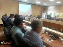 برگزاری نشست توجیهی کارکنان خدماتی دانشگاه فرهنگیان هرمزگان 2