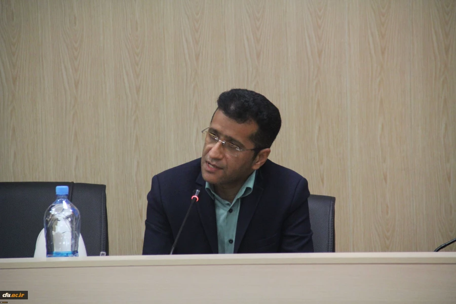 برگزاری نشست توجیهی کارکنان خدماتی دانشگاه فرهنگیان هرمزگان 3