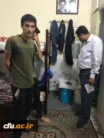 بازدید سرزده مدیر استانی دانشگاه فرهنگیان از سراهای دانشجویی پردیس شهید بهشتی هرمزگان
 2