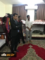 بازدید سرزده مدیر استانی دانشگاه فرهنگیان از سراهای دانشجویی پردیس شهید بهشتی هرمزگان
 2