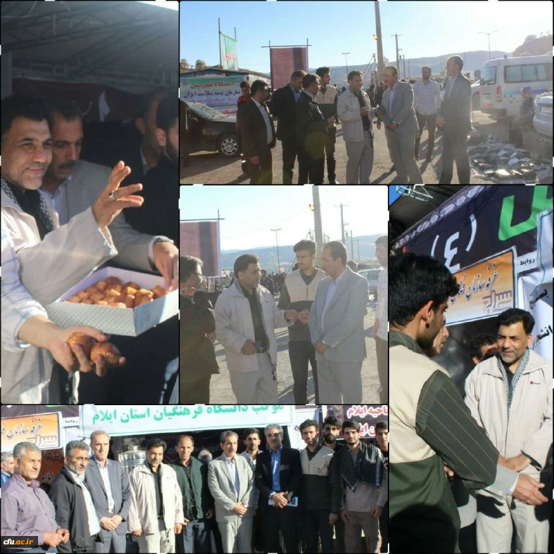 دانشگاه فرهنگیان در تب و تاب اربعین و شور حسینی (ع) 4