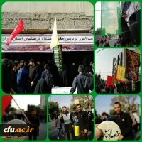 دانشگاه فرهنگیان در تب و تاب اربعین و شور حسینی (ع) 5