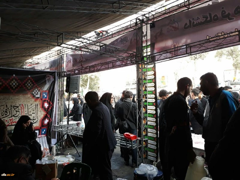 دانشگاه فرهنگیان در تب و تاب اربعین و شور حسینی (ع) 7