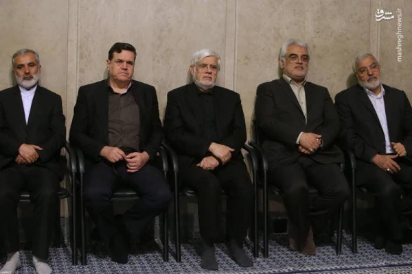 رهبر معظم انقلاب اسلامی در دیدار هزاران نفر از دانش آموزان و دانشجویان:

نشانه های آشکارِ افول قدرت آمریکا؛ ایران قوی و پیشرفته تر شده است 2