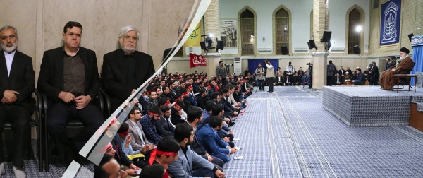 رهبر معظم انقلاب اسلامی در دیدار هزاران نفر از دانش آموزان و دانشجویان:

نشانه های آشکارِ افول قدرت آمریکا؛ ایران قوی و پیشرفته تر شده است 3