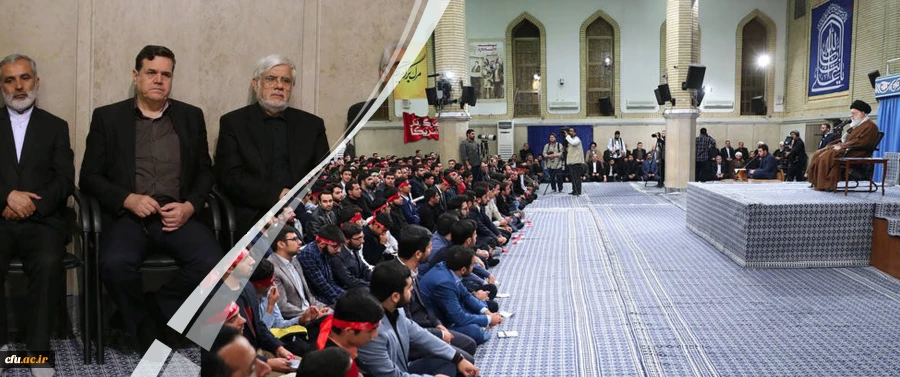 رهبر معظم انقلاب اسلامی در دیدار هزاران نفر از دانش آموزان و دانشجویان:

نشانه های آشکارِ افول قدرت آمریکا؛ ایران قوی و پیشرفته تر شده است 3