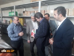 بازدید دکتر آقاخانی از بخشهای مختلف پردیس شهید رجایی ارومیه 2