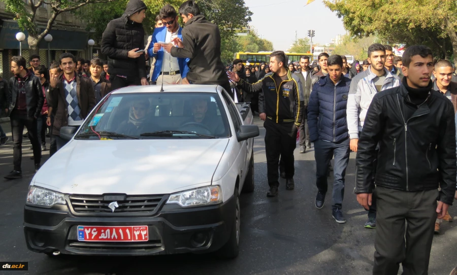 راهپیمایی یوم الله 13 آبان