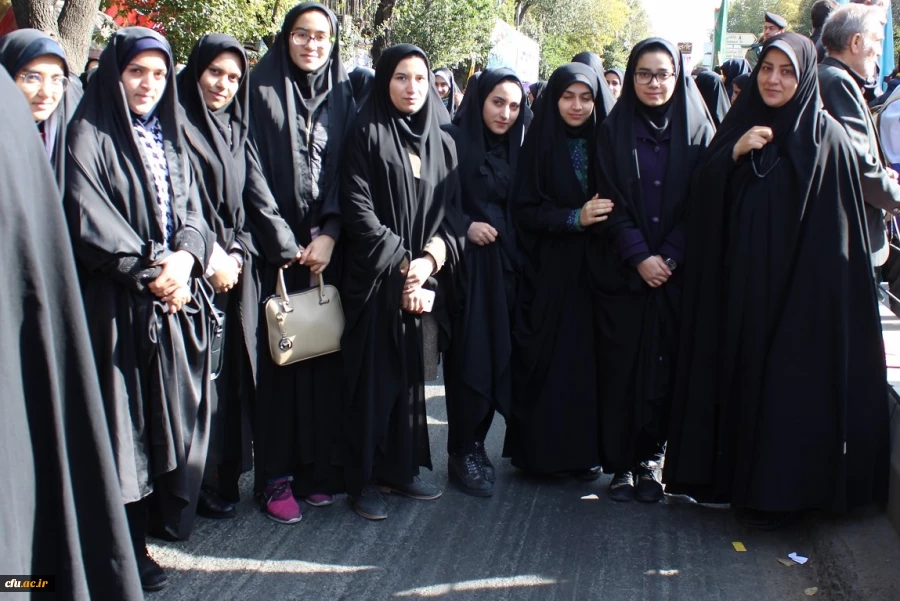 راهپیمایی یوم الله 13 آبان