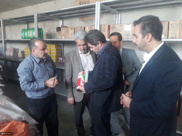 مدیر کل برنامه ریزی، خدمات و رفاه دانشجویی از بخش های مختلف پردیس شهید رجایی ارومیه بازدید بعمل آورد
