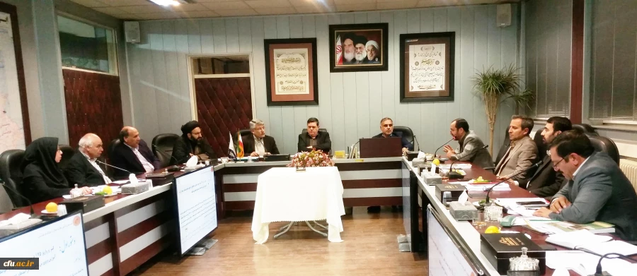 بیست و دومین نشست کمیسیون دائمی هیات امنای دانشگاه فرهنگیان برگزار شد

 2