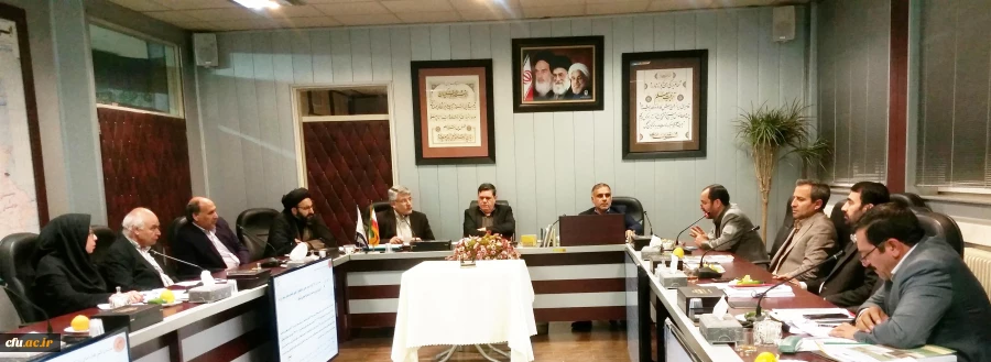 بیست و دومین نشست کمیسیون دائمی هیات امنای دانشگاه فرهنگیان برگزار شد 2