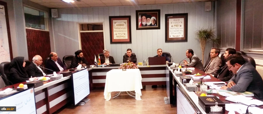 بیست و دومین نشست کمیسیون دائمی هیات امنای دانشگاه فرهنگیان برگزار شد 2