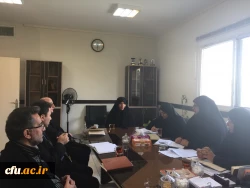 معاون دانشجویی در هفتاد و هفتمین جلسه اداره کل برنامه ریزی، خدمات و رفاه دانشجویی:

در انجام کارها و فعالیت ها باید «تاب آوری» داشته باشیم