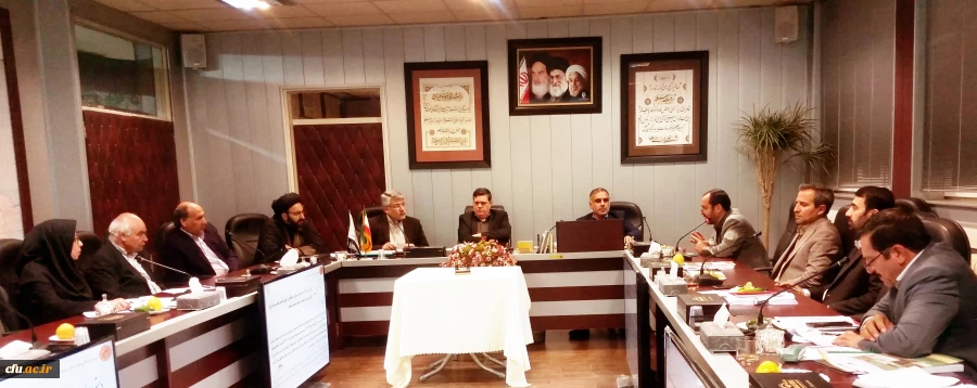 بیست و دومین نشست کمیسیون دائمی هیات امنای دانشگاه فرهنگیان برگزار شد 2